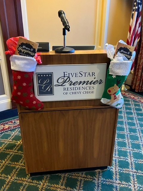 Book Program at Five Star Premier Residences of Chevy Chase