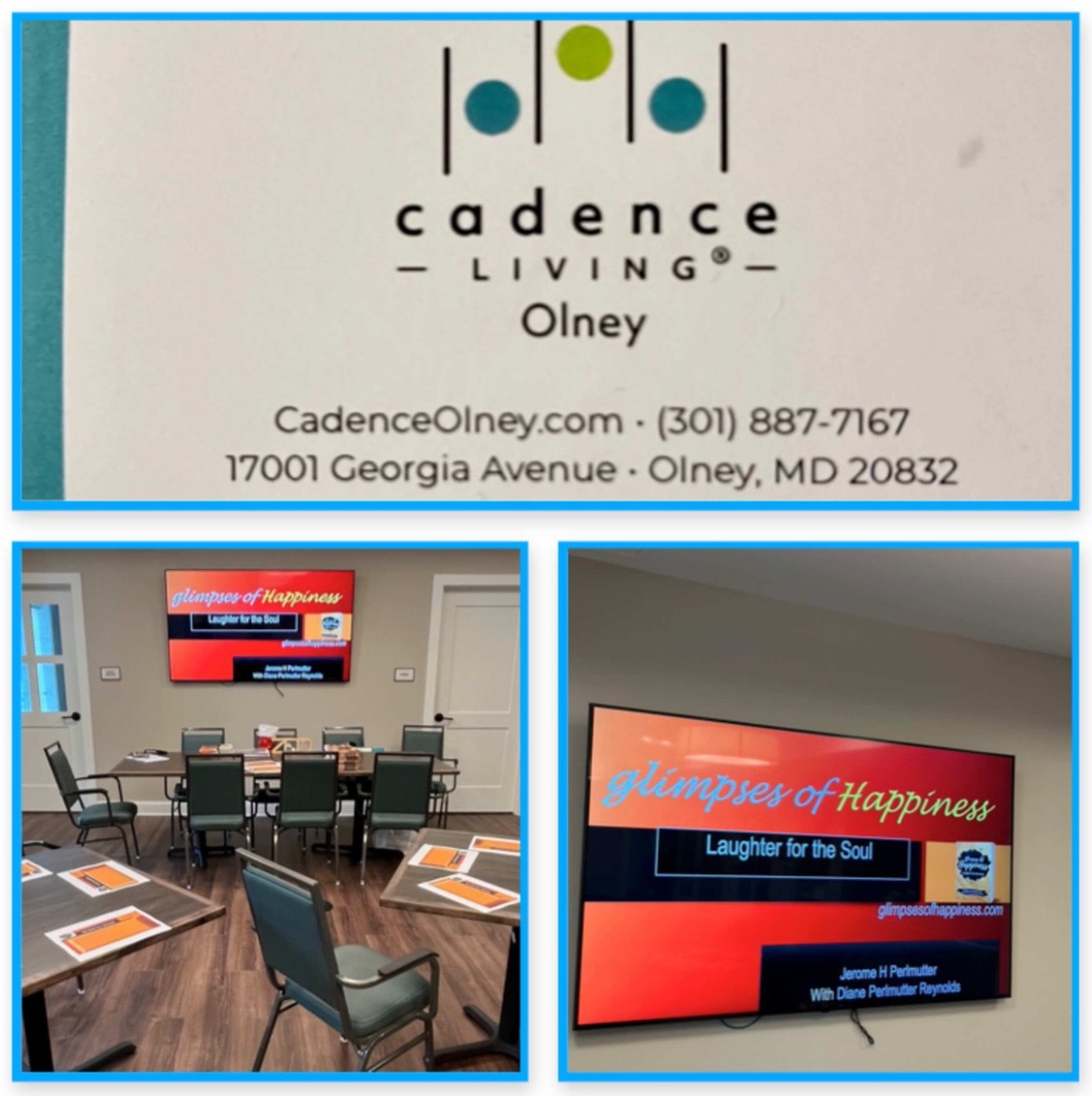 Book Program at Cadence Living, Olney, Maryland