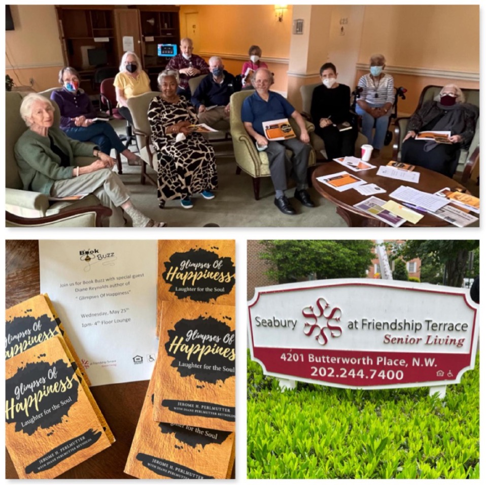 Book Program at Seabury Friendship Terrace, Washington, D.C.