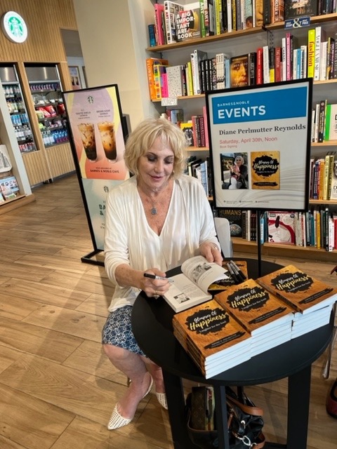 Book Signing at Barnes and Noble in Rockville, MD