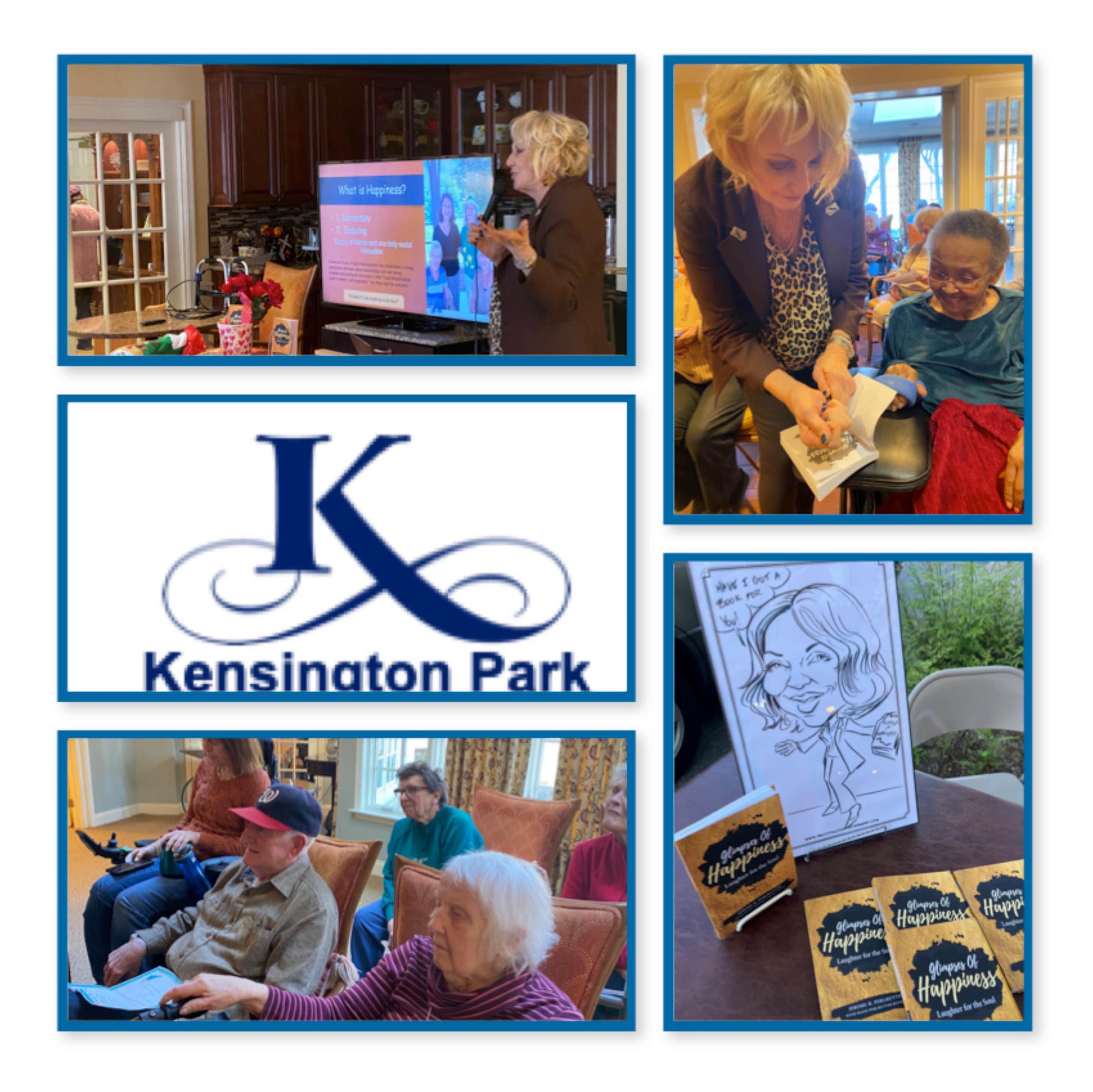 Book Program at Kensington Park Senior Living