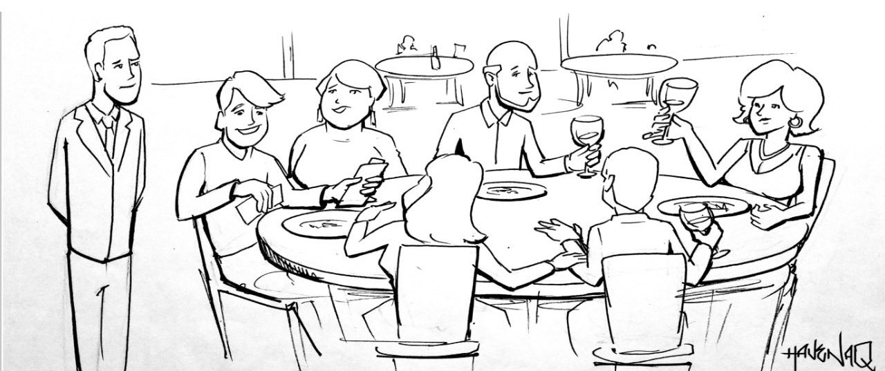 Who Pays The Check?